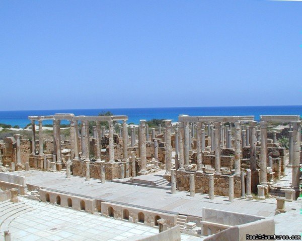 Leptis Magna | Tunisia And Libya Travel | Djerba, Tunisia | Sight-Seeing Tours | Image #1/6 | 