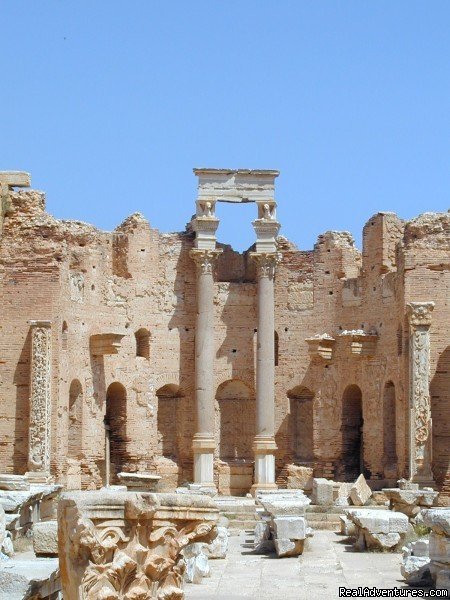 Leptis Magna | Tunisia And Libya Travel | Image #2/6 | 