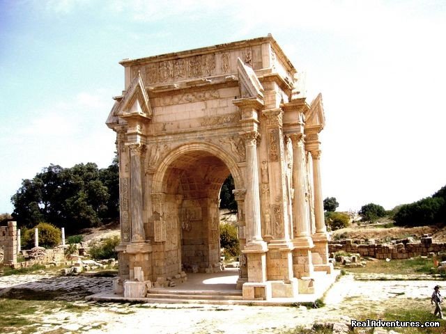 Leptis Magna | Tunisia And Libya Travel | Image #5/6 | 