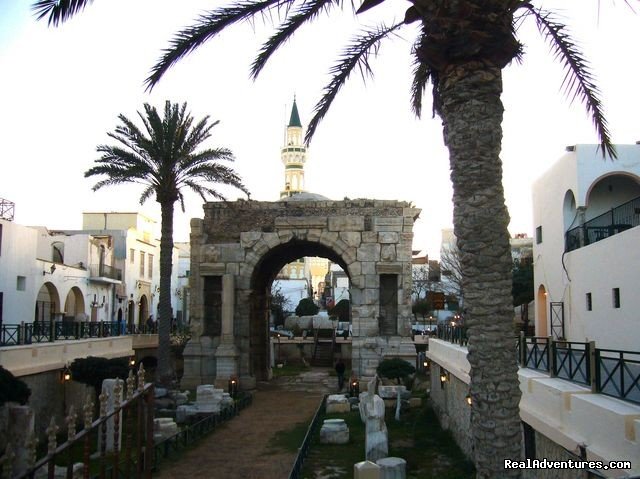 Arch in Tripoli | Tunisia And Libya Travel | Image #6/6 | 