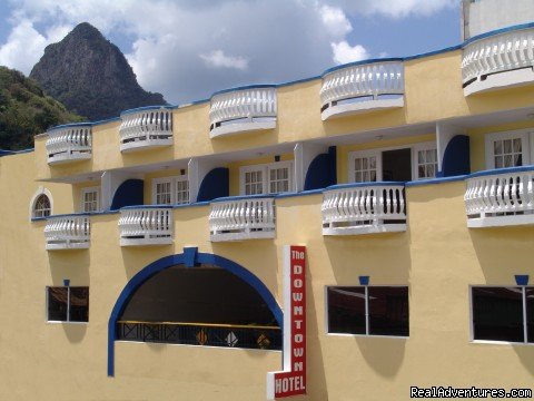 The Downtown Hotel | Budget Getaway | Soufriere, Saint Lucia | Bed & Breakfasts | Image #1/8 | 