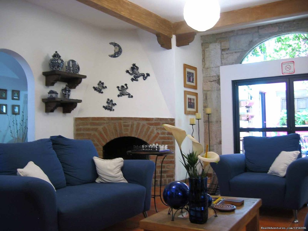 Patio | Charming & Relaxing B&b | Abasolo, Mexico | Bed & Breakfasts | Image #1/2 | 