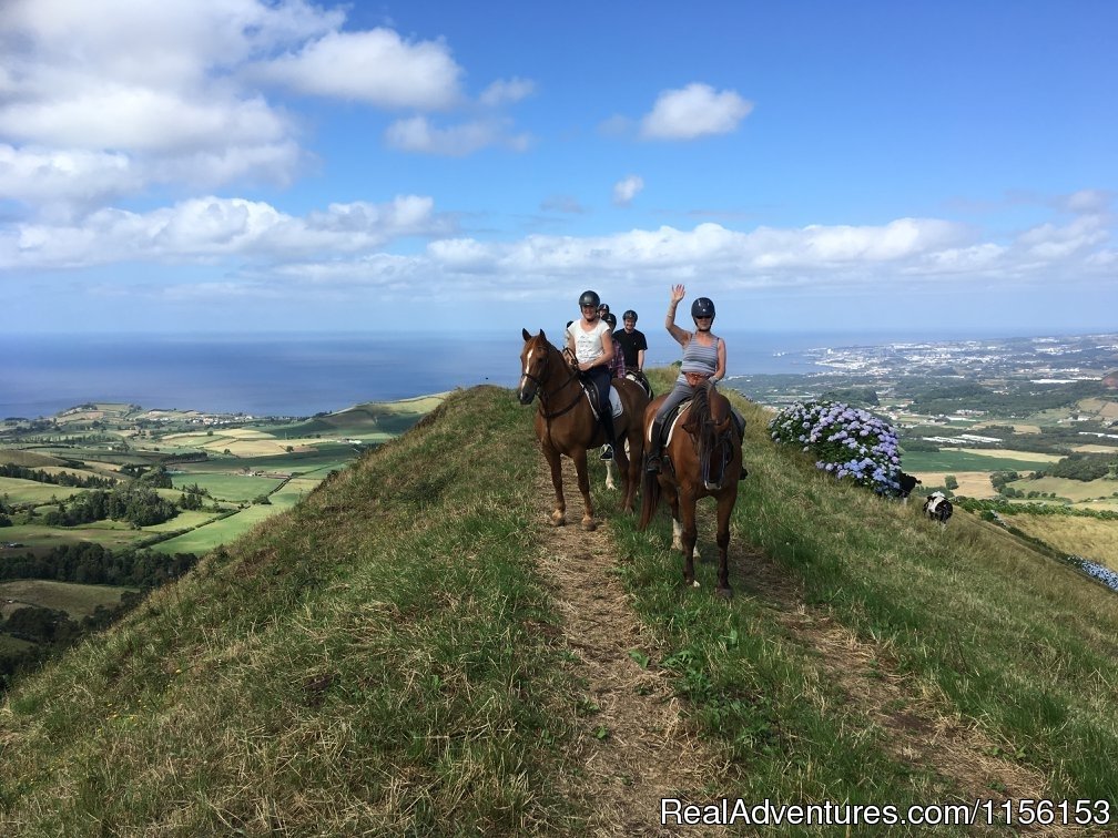 We reached the top | Unforgettable riding weeks at Quinta da Terca | Image #8/17 | 