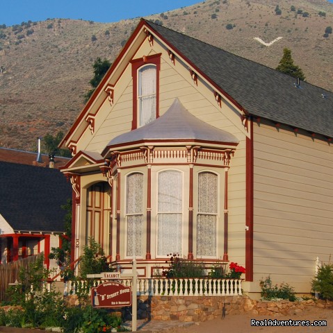 B Street House Bed and Breakfast Inn: B Street House Bed and Breakfast