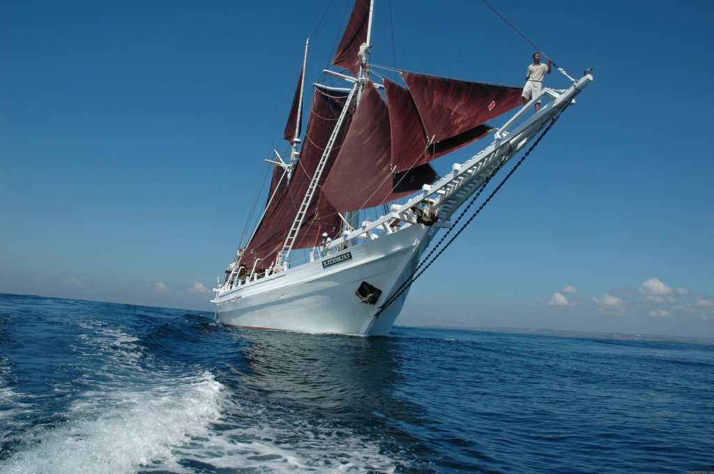 Cruising with the Katharina | SEATREK, Sailing Adventures Indonesia | Image #2/24 | 