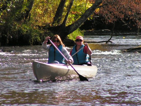 Canoeing on the South Fork of the New River