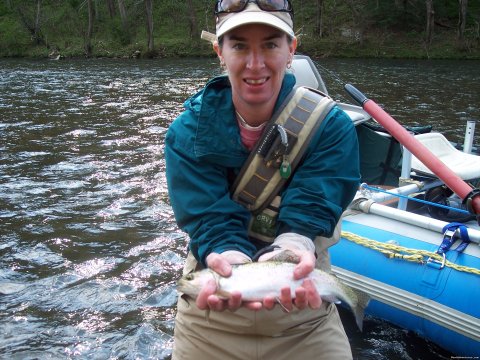Rainbow Trout on the Watauga River
