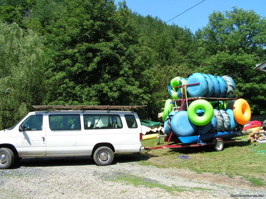 Tubes! | Have a New River Adventure at RiverGirl Fishing Co | Image #5/17 | 