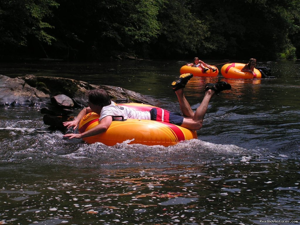 Tubing on the South Fork of the New River | Have a New River Adventure at RiverGirl Fishing Co | Image #6/17 | 
