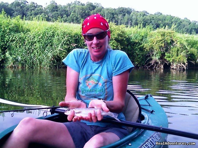 Have a New River Adventure at RiverGirl Fishing Co | Image #11/17 | 