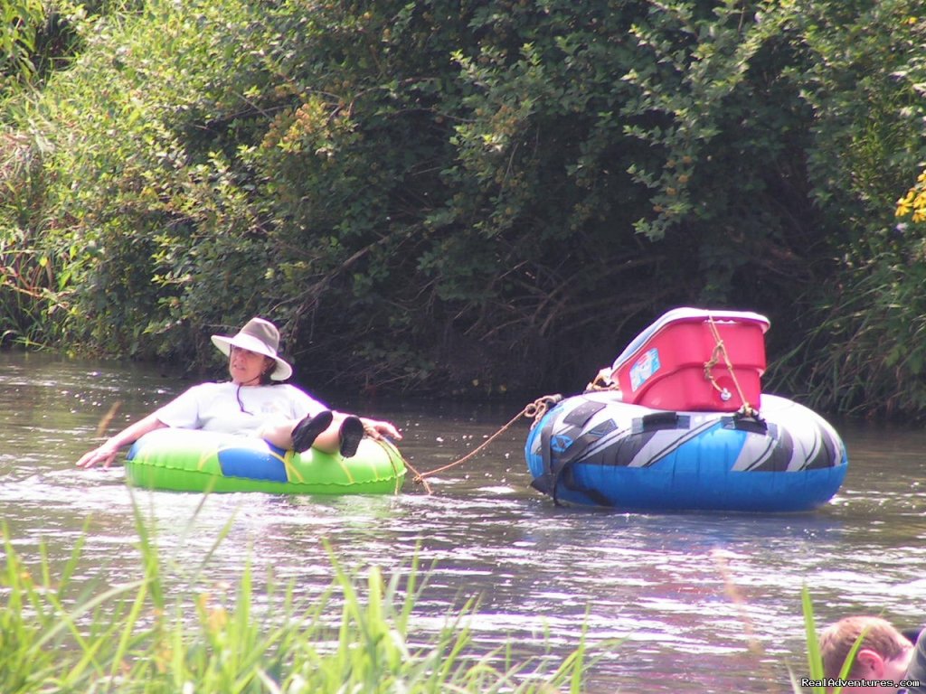 The perfect tubing trip! | Have a New River Adventure at RiverGirl Fishing Co | Image #15/17 | 
