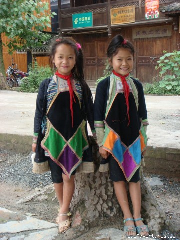 China Adventure tours, Yunnan tour, Tibet tour: Miao Girls