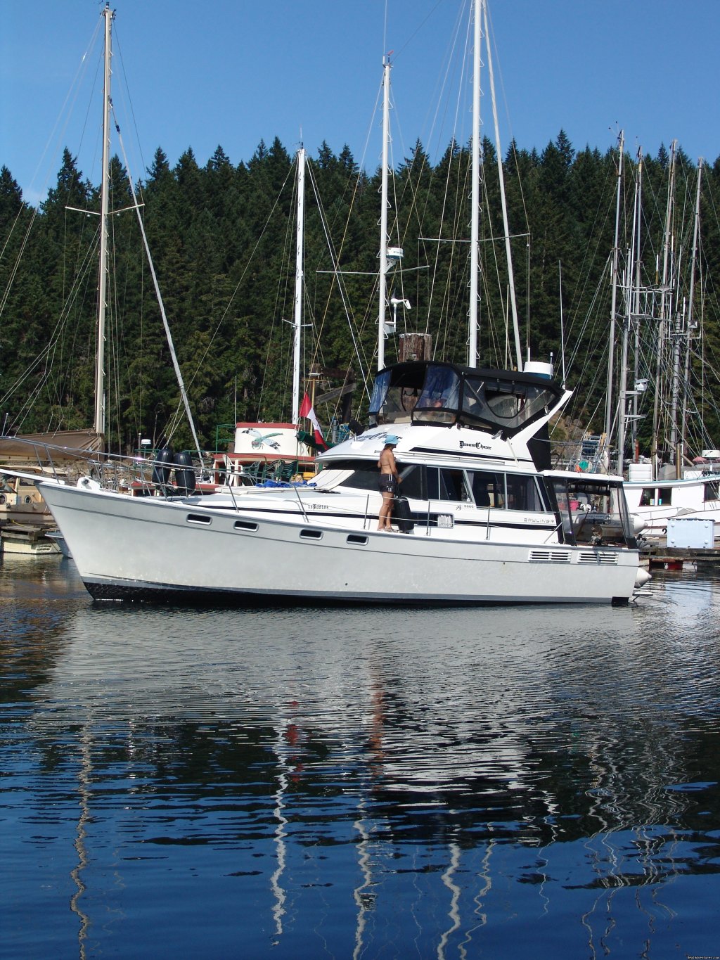 Bareboat yacht charters Pacific North West, Canada | Image #2/3 | 