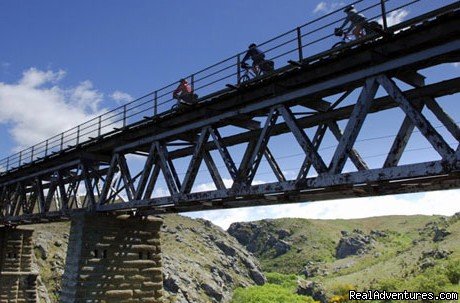 Rail Trail cycling | Off the Rails cycle tours | Ranfurly, New Zealand | Bike Tours | Image #1/2 | 