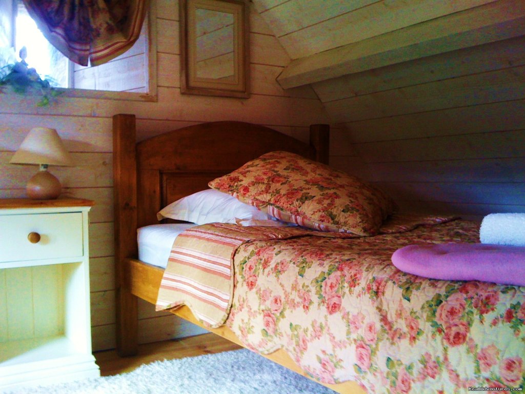 Mezzanine in Maid's Quarters' | B+B/self-catering accomodations in Normandy | Image #8/23 | 