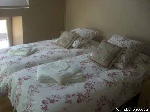 'Loft' Bedroom  | B+B/self-catering accomodations in Normandy | Image #14/23 | 