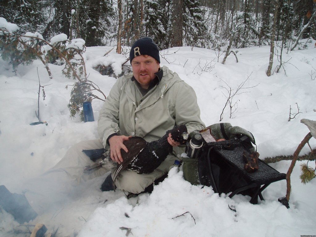 Capercaillie from the winter stalk hunt | Hunting and Fishing in Sweden | Image #3/13 | 