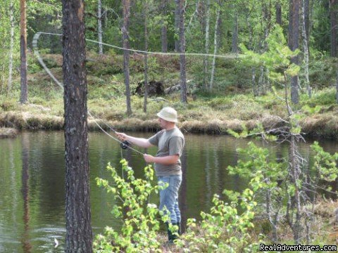 Learn how to fly fish | Hunting and Fishing in Sweden | Image #9/13 | 