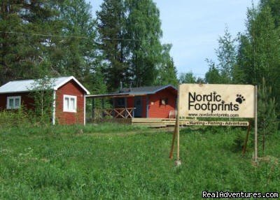 Camp Nordic Footprints | Hunting and Fishing in Sweden | Image #12/13 | 