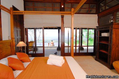 The Pavilion Bedroom at Manu villas Dominical | Manu villa rental and vacation rentals Costa Rica | Image #5/5 | 