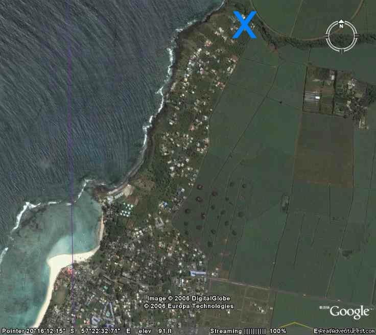 Satellite imagery | Memorable vacation in MAURITIUS | Image #6/6 | 