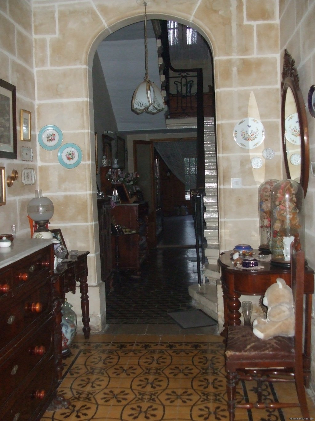 Main hall entrance. | Budget Getaway  at Sliema Homestay Malta | Image #9/9 | 
