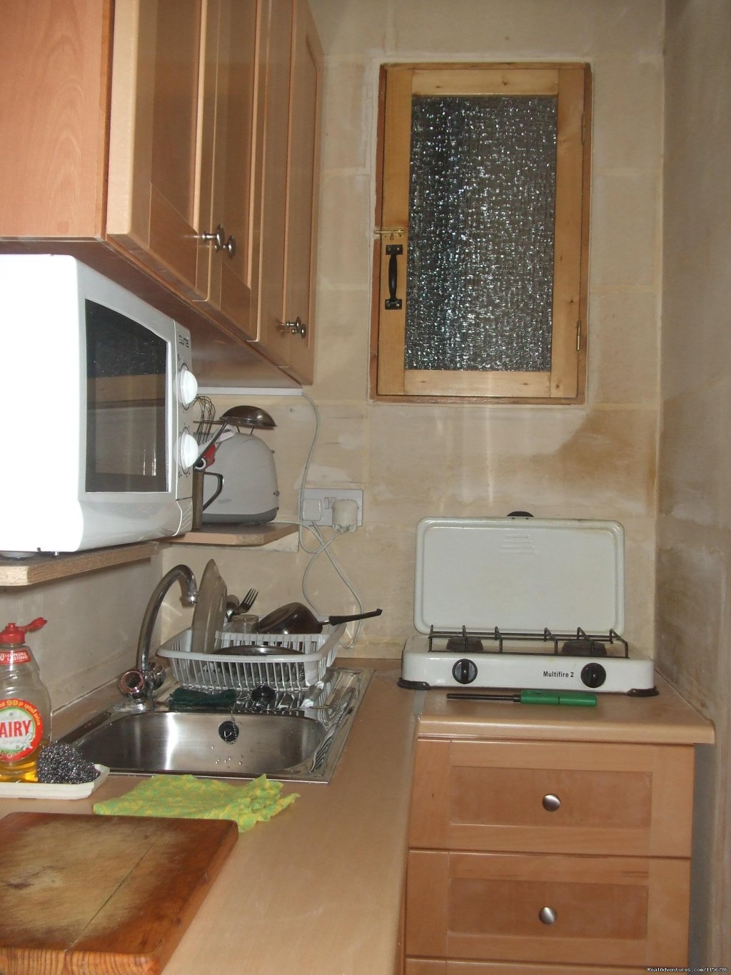 Well equipped kitchenette. | Budget Getaway  at Sliema Homestay Malta | Image #8/9 | 
