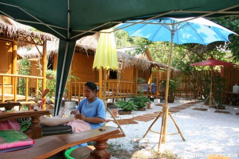 Buffalo Bay Vacation Club: SPA and massage village