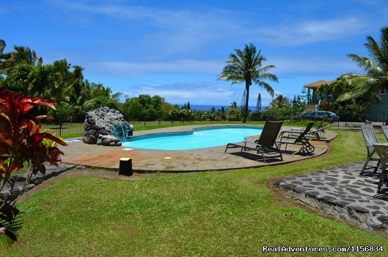 40 Foot Saltwater Pool | Maui Ocean Breezes Vacation Rentals | Image #2/2 | 