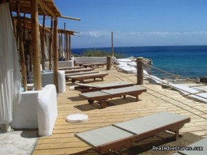 Sea Side Mykonos At The Unique Beach Kalo Livadi | Mykonos, Greece Bed & Breakfasts | Great Vacations & Exciting Destinations