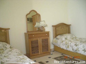 Pyramids View Apartment with roof terrace, : twin room
