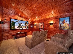 Luxury Gatlinburg Cabins with Theater Rooms | Gatlinburg, Tennessee | Vacation Rentals