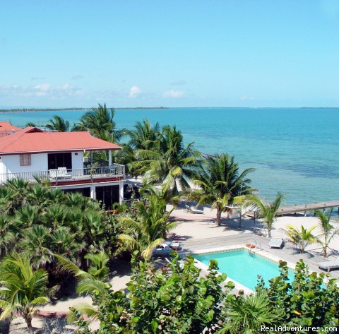 Resort View: belize belize