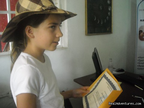 Study Spanish in Manuel Antonio, Costa Rica: Spanish Student