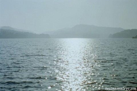 Edgewater RV Resort and Marina at Foster Lake!: Awesome Views!