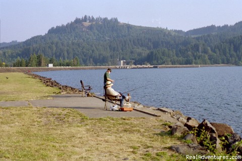 Edgewater RV Resort and Marina at Foster Lake!: Great Fishing!