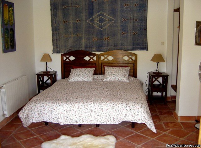 Casa Abuela kingsize bedroom | Self-catering Vacation Ronda Andalucia Spain       | Image #2/9 | 
