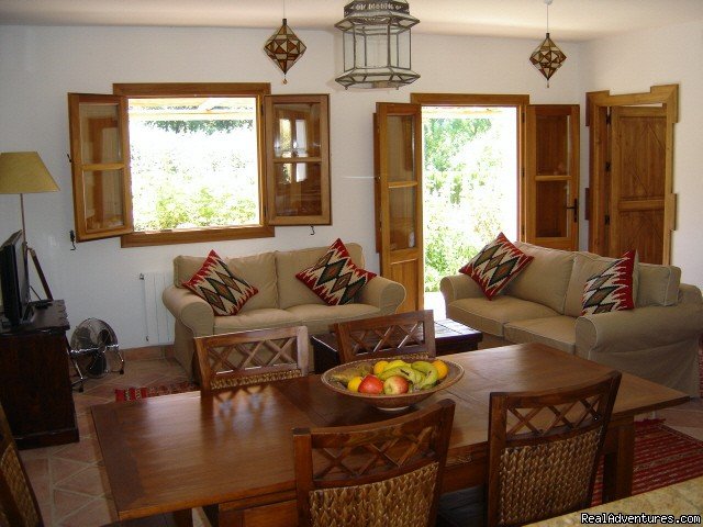 Casa Abuela dining area | Self-catering Vacation Ronda Andalucia Spain       | Image #3/9 | 