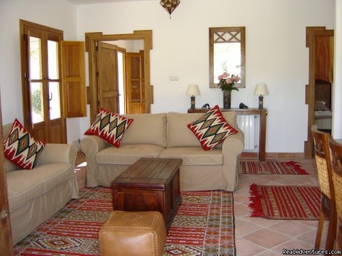 Casa Abuela sitting room