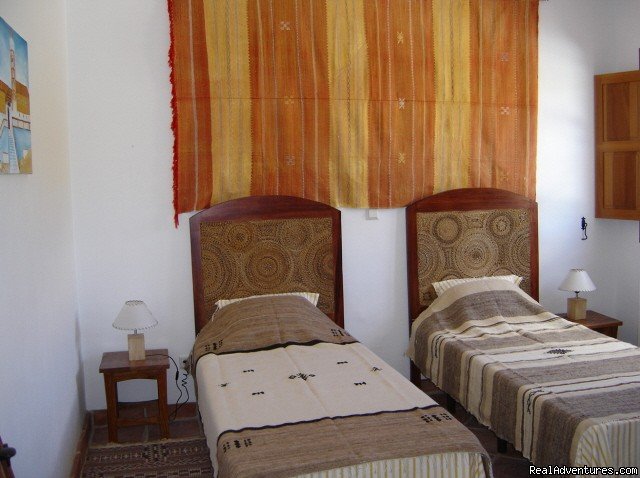 Casa Abuela twin bedroom | Self-catering Vacation Ronda Andalucia Spain       | Image #5/9 | 