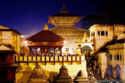 Pashupatinath Temple | Looking for great vacation deals?Glimpses of Nepal | Image #8/9 | 