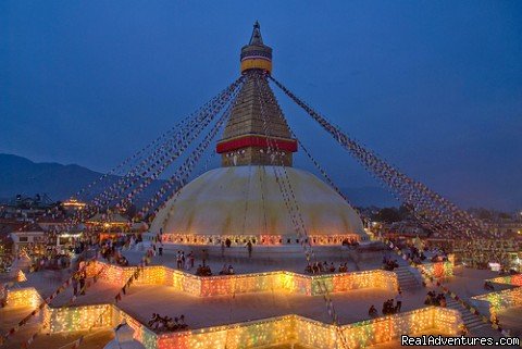 Bouddhanath Stupa in Kathmandu | Looking for great vacation deals?Glimpses of Nepal | Image #9/9 | 
