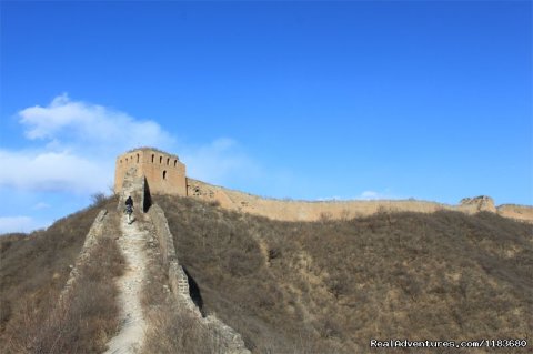 Great Wall hiking at Gubeikou