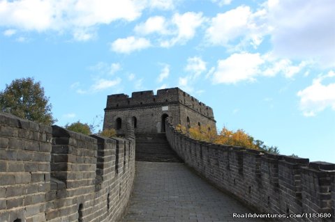 Great Wall hiking at Mutianyu