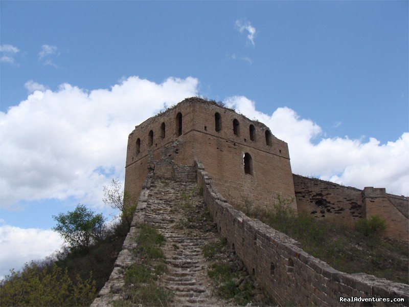 Watchtower at Gubeikou Great Wall | Small Group Discovery Great Wall Hiking (3 days) | Image #8/12 | 