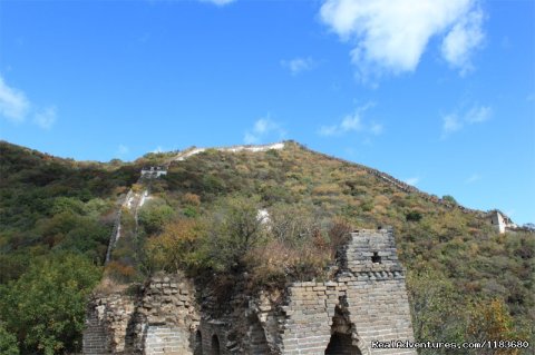 Great Wall hiking at Jiankou