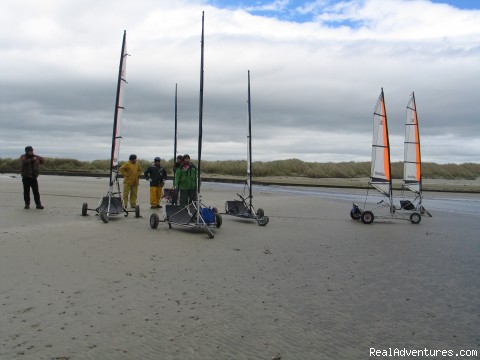 New Zealand's South Island Vacations: Blokart Tour