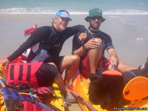 Kayak Team, Mediterranean Coast, Israel | Underwater Archaeology Expeditions in Israel | Israel, Israel | Scuba Diving & Snorkeling | Image #1/1 | 