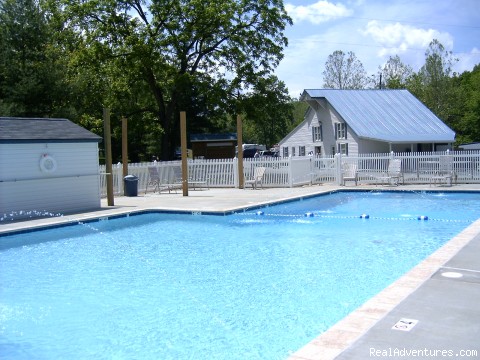 Great camping gettaway: Splash and Play