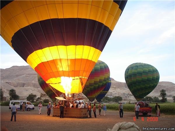 Hot Air balloon Rides over West Bank of Luxor | Eye of Horus Tours, Guides and Tours | Image #11/23 | 